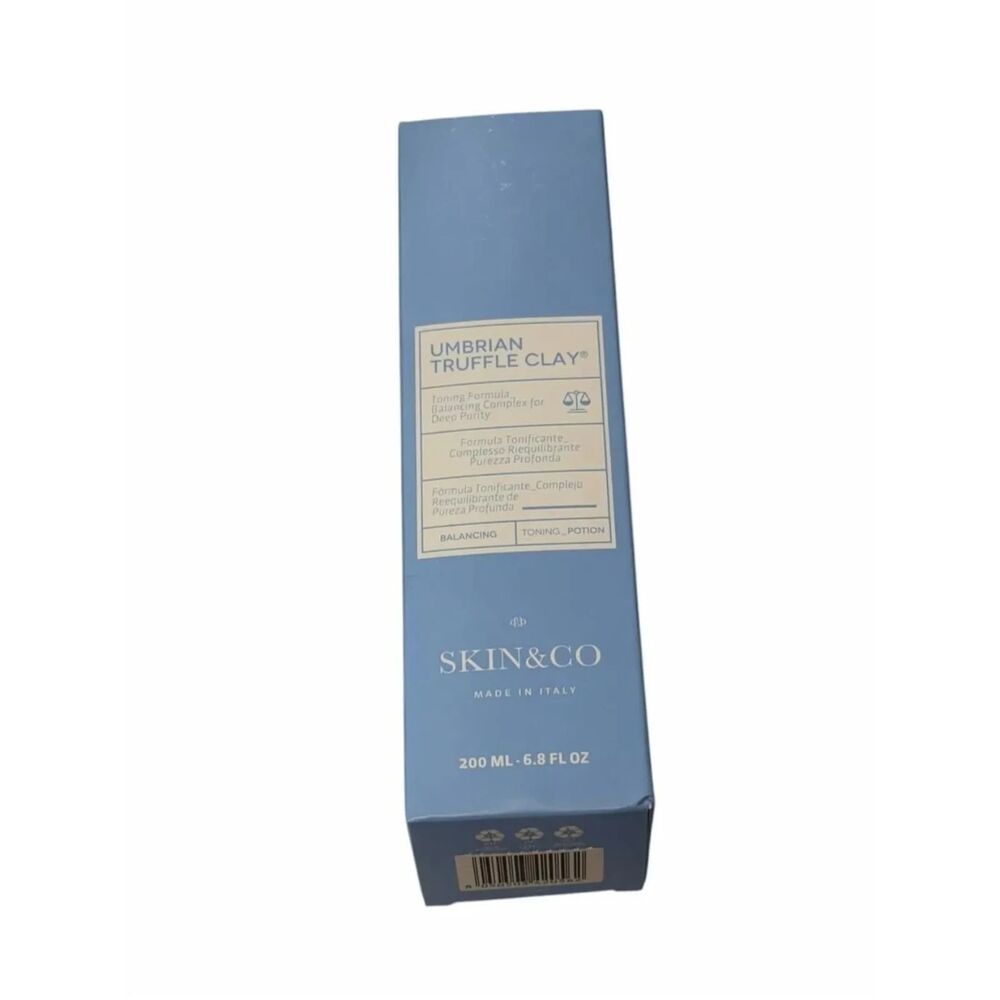 SKIN&CO ROMA Umbrian Truffle Clay Detox Toning Formula 6.8 Oz / 200 ML NIB